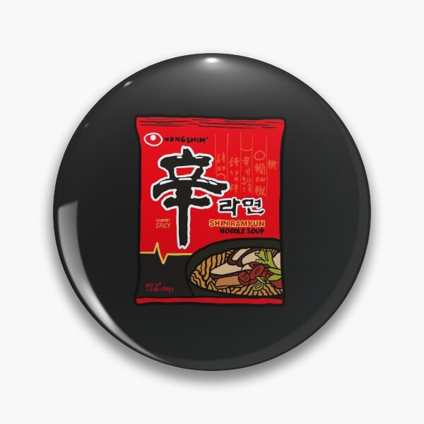 Item preview, KOREAN SHIN RAMEN  designed and sold by HUNGRY ALCOHOLIC COUPLE.