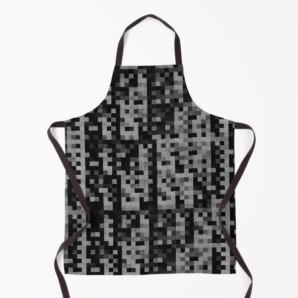 Item preview, Unique Retro Stone Grey Gray Camo Designs Camouflage Repeating Pixel Classic Pattern designed and sold by TeachUrb.