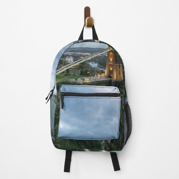 Item preview, Sunset Clifton Bridge over the river Avon designed and sold by pskuce.