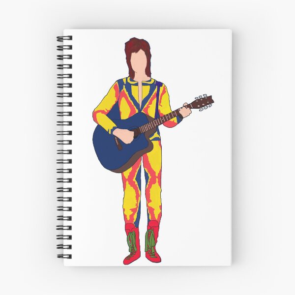 Item preview, Starman Ziggy designed and sold by BowieExperience.