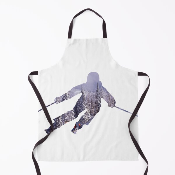 Item preview, Skier Skiing Mountain designed and sold by cmartmen.
