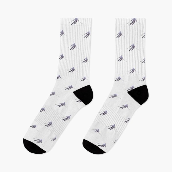 Item preview, Skier Skiing Mountain designed and sold by cmartmen.