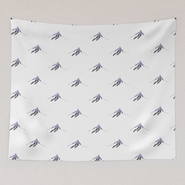 Item preview, Skier Skiing Mountain designed and sold by cmartmen.