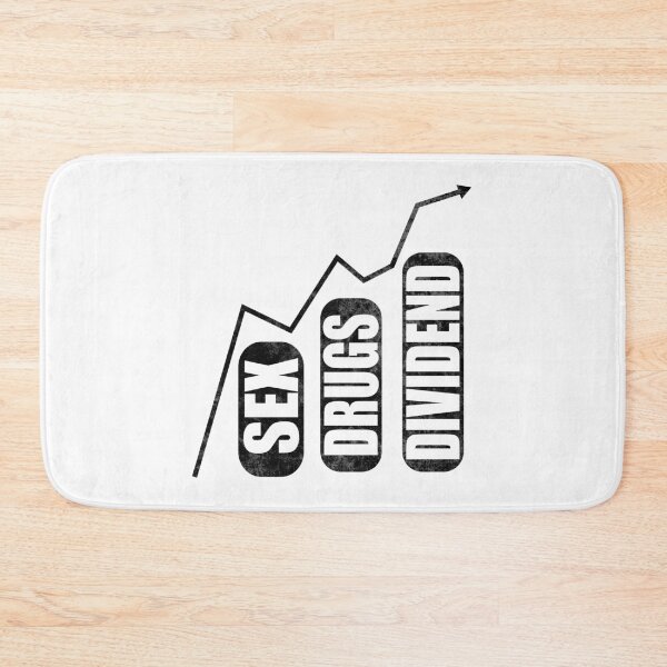 Item preview, Sex Drugs Dividend Stock Broker Day Trader designed and sold by lsvds.