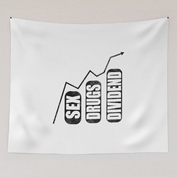 Item preview, Sex Drugs Dividend Stock Broker Day Trader designed and sold by lsvds.