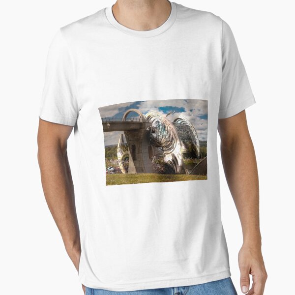 Item preview, Falkirk Wheel Collage designed and sold by LesHogganPhotos.