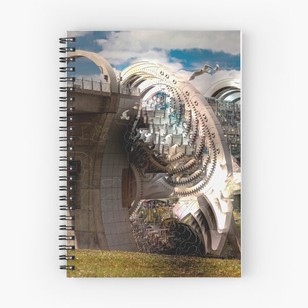 Item preview, Falkirk Wheel Collage designed and sold by LesHogganPhotos.