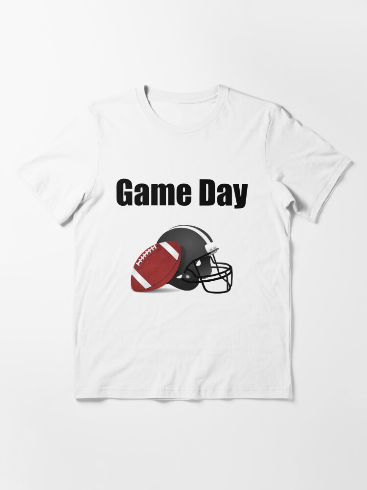 Game Day Football Shirt for Women Football Mom Tshirt Funny Short Sleeve  Sunday Tee Top Dark Blue at  Women's Clothing store