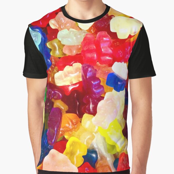 The One With The Gummy Bears Graphic T-Shirt