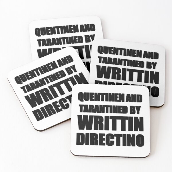Item preview, QUENTINEN Y TARANTINED designed and sold by Trendy Design.