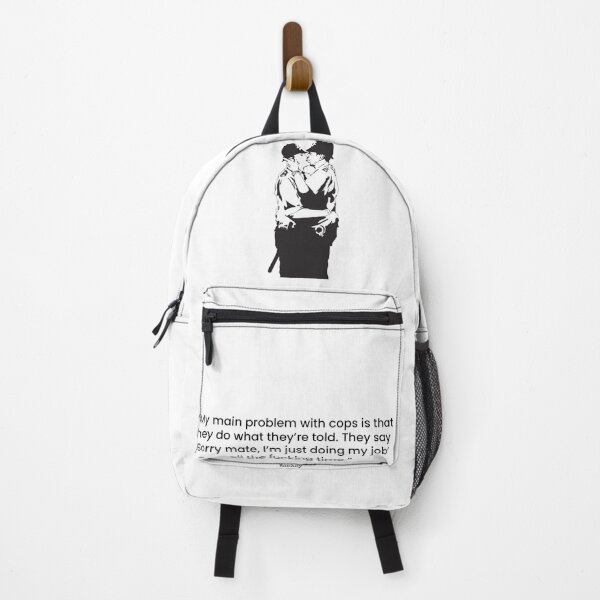 Item preview, Cita - Banksy designed and sold by TinyAF.