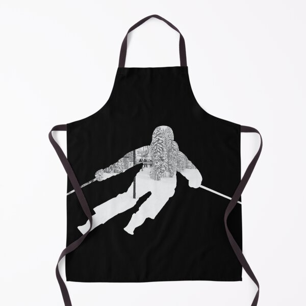 Item preview, Skier Snowy Mountain designed and sold by cmartmen.