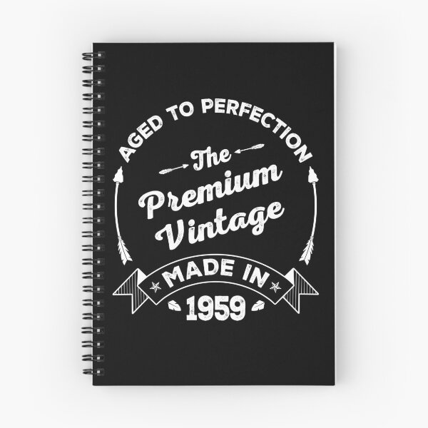 Item preview, AGED TO PERFECTION - PREMIUM VINTAGE | MADE IN 1959 designed and sold by pannolinno.