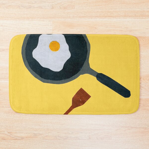 Item preview, Fried Egg Frypan Frying Pan Collage Art designed and sold by shostartenko.