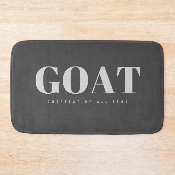 Item preview, GOAT, Greatest of all Time, Simple Design designed and sold by ATB20.