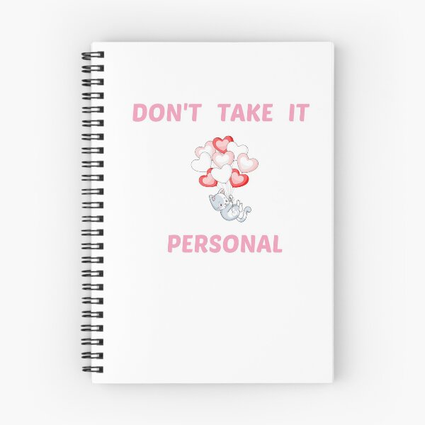 Item preview, Don't Take It Personal Kitty designed and sold by Levet.