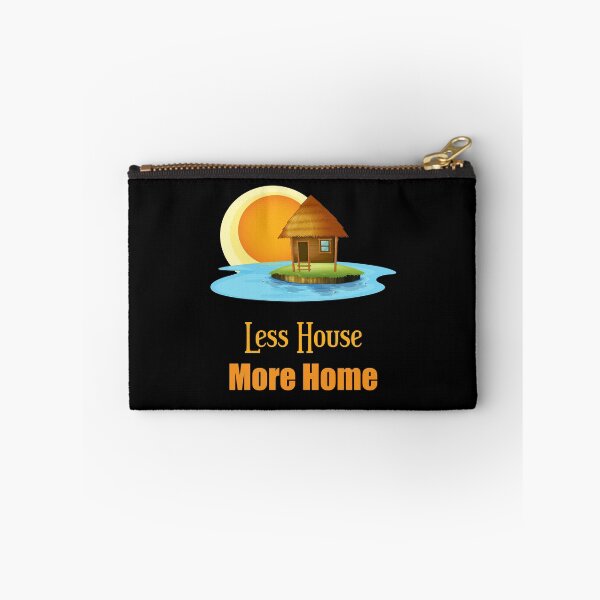 Item preview, Less house more home tiny house on wheels minimalist house  designed and sold by Giovanni's  Brown Quotes.