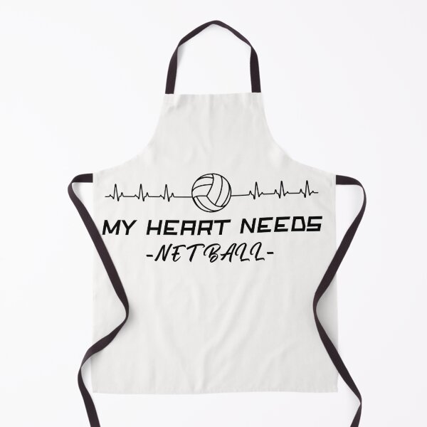 Item preview, My Heart Needs Netball designed and sold by joabaj.