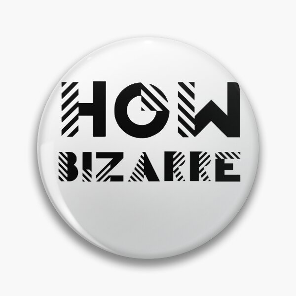 Item preview, How Bizarre White designed and sold by DamaliePierre.