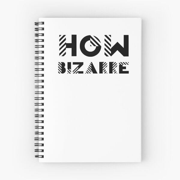 Item preview, How Bizarre White designed and sold by DamaliePierre.