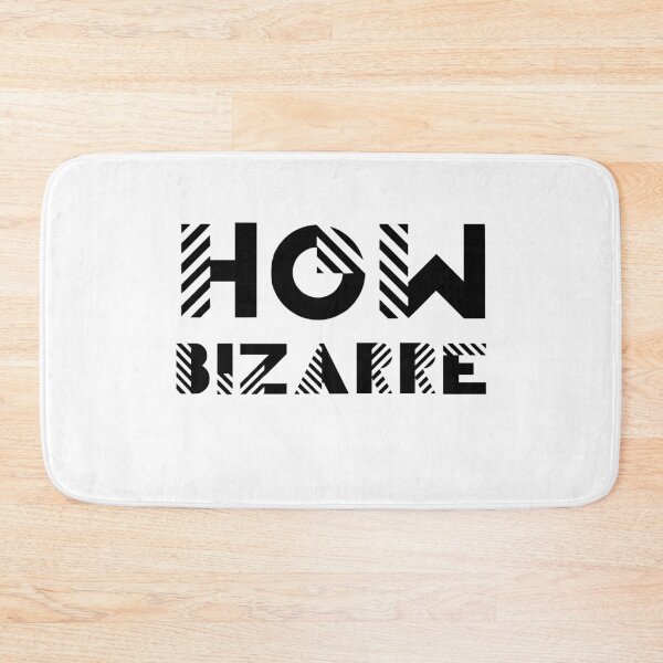 Item preview, How Bizarre White designed and sold by DamaliePierre.