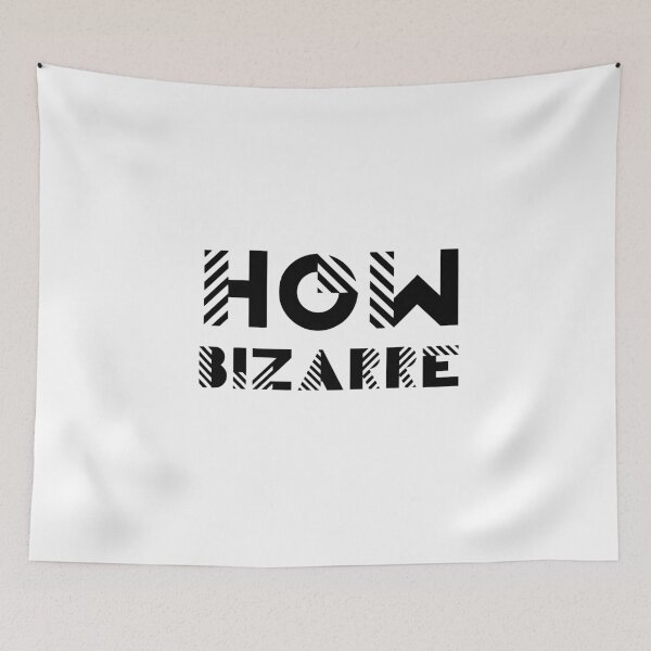 Item preview, How Bizarre White designed and sold by DamaliePierre.