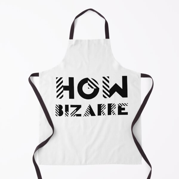 Item preview, How Bizarre White designed and sold by DamaliePierre.