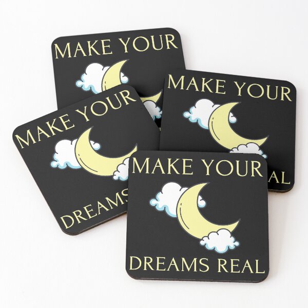 Item preview, Make Your Dreams Real designed and sold by nestoras28.