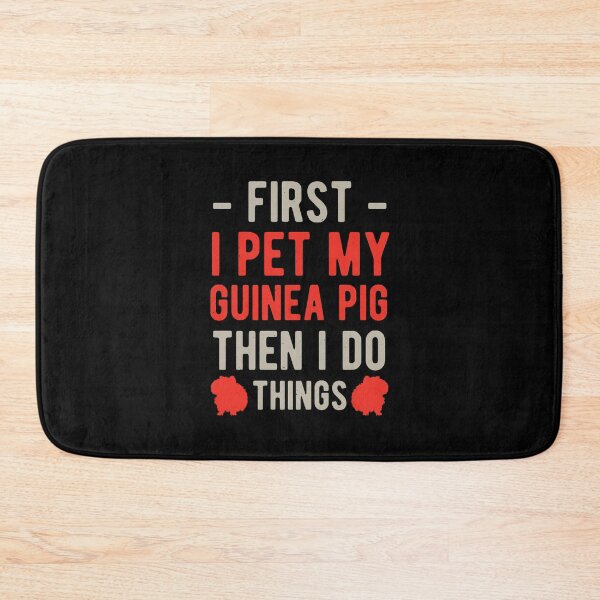Item preview, Funny Guinea Pig designed and sold by artworkbyrihen.