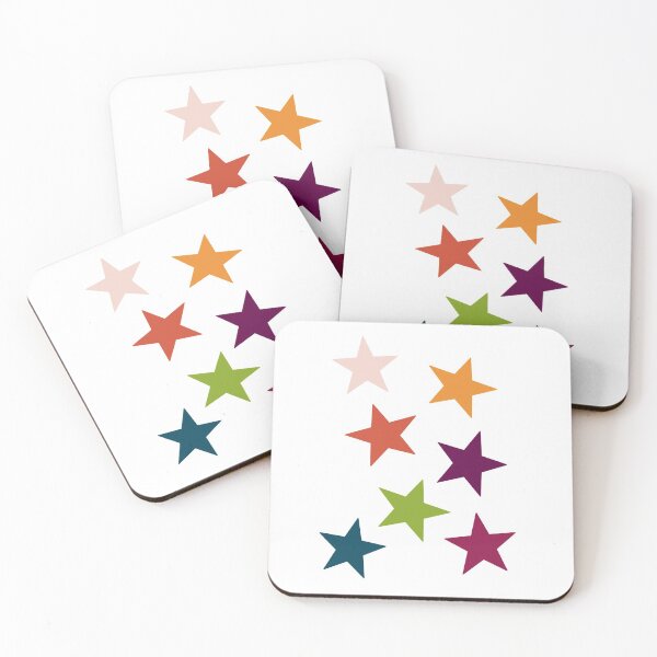 Item preview, stars pack dark autumn colours designed and sold by ruelia.