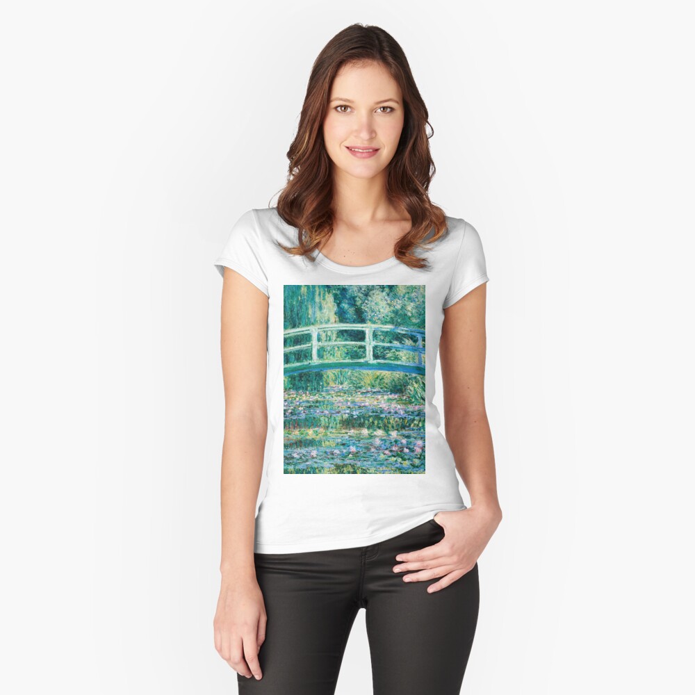 Item preview, Fitted Scoop T-Shirt designed and sold by paulrommer.