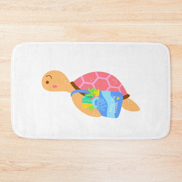 Item preview, Save the Ocean Turtle designed and sold by PlanetAries.