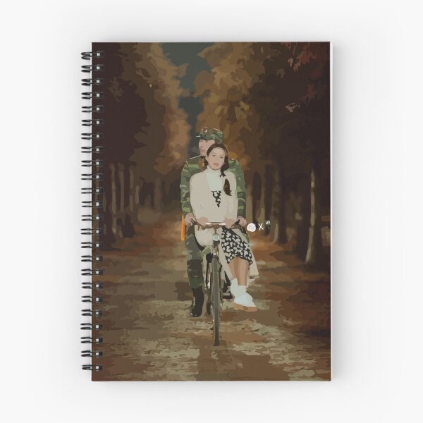Item preview, Crash Landing on You Korean Drama designed and sold by Letter & Co.