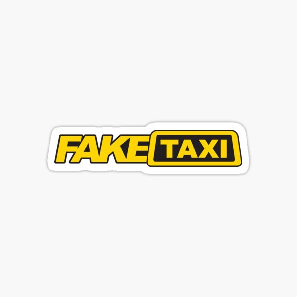 Logo FakeTaxi Sticker