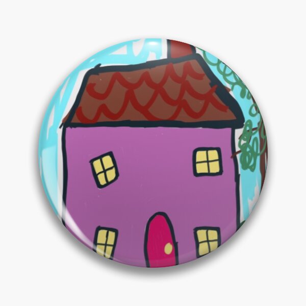 Item preview, Rickety house  designed and sold by ArtistRebeccaLS.