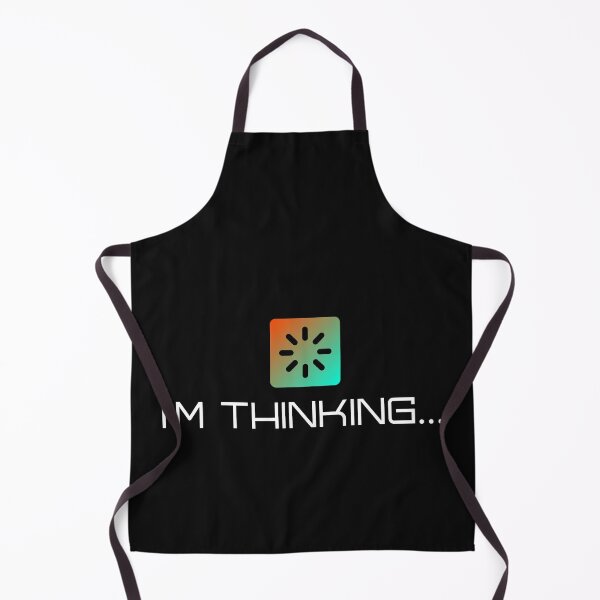Item preview, Im Thinking, Loading Symbol Computer Nerd Talk Programming Language Waiting designed and sold by DiscGolfTees.