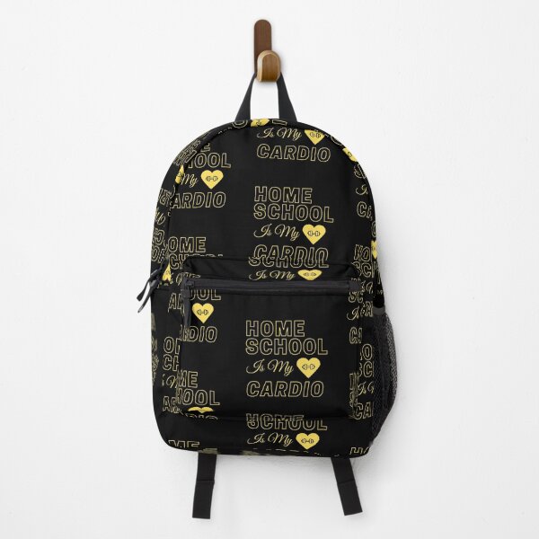 Item preview, Home School Is My Cardio In Yellow designed and sold by Indra Agrawal.