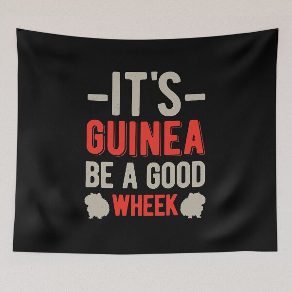 Item preview, Funny Guinea Pig designed and sold by artworkbyrihen.