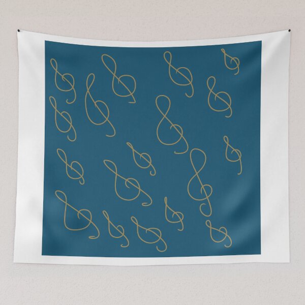 Item preview, Treble clef decoration designed and sold by jsebouvi.
