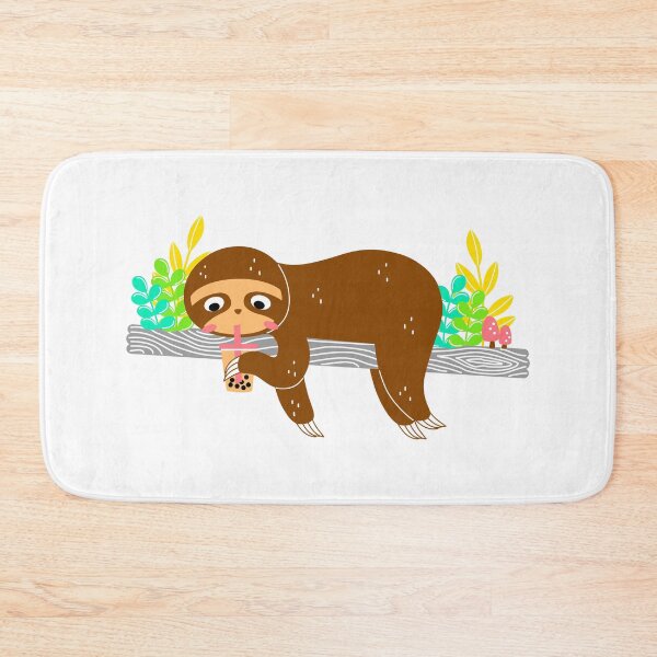 Item preview, Cute Lazy Sloth designed and sold by PlanetAries.