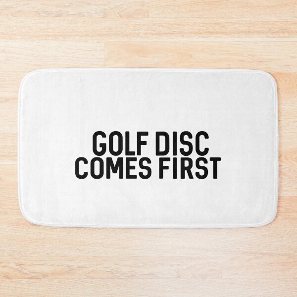Item preview, Golf Disc Comes FIrst (Sport Lovers) designed and sold by ProtonProject.