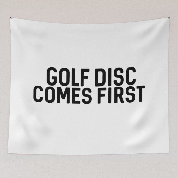 Item preview, Golf Disc Comes FIrst (Sport Lovers) designed and sold by ProtonProject.