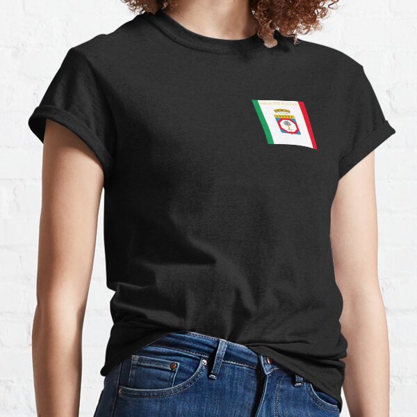 Bandiera Puglia Flag Puglia Classic T-Shirt