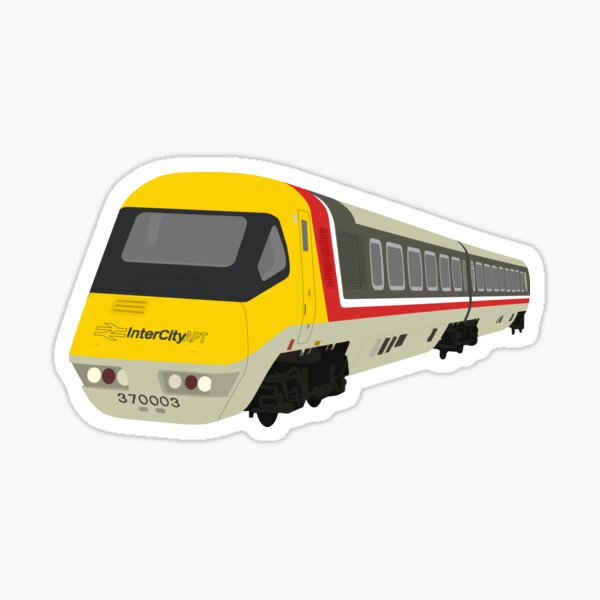 advanced passenger train class 370 Sticker