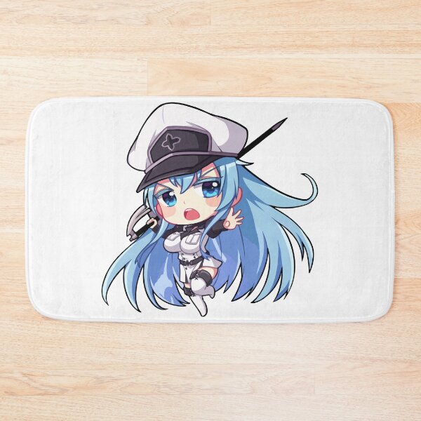 Artikelvorschau, Esdeath Chibi entworfen und verkauft von Nerd189.