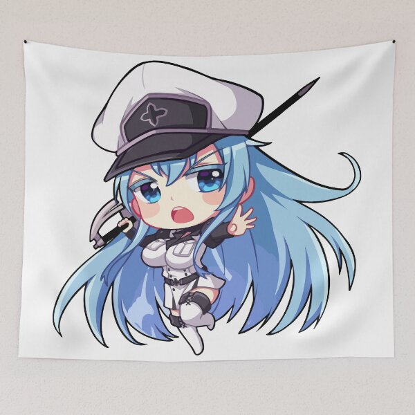 Item preview, Esdeath Chibi designed and sold by Nerd189.