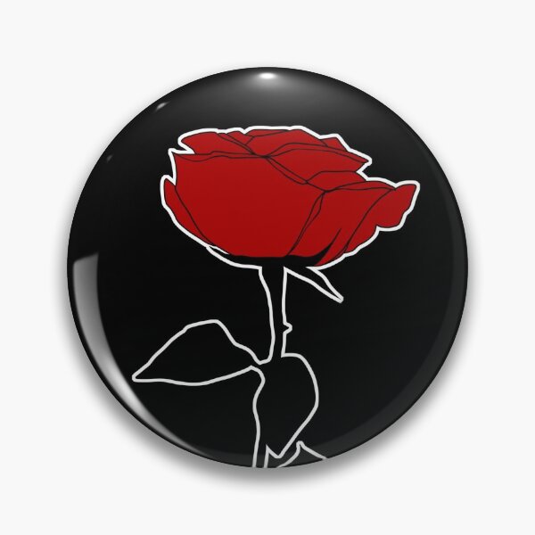 Item preview, RED ROSE designed and sold by Psyche-Hyena.