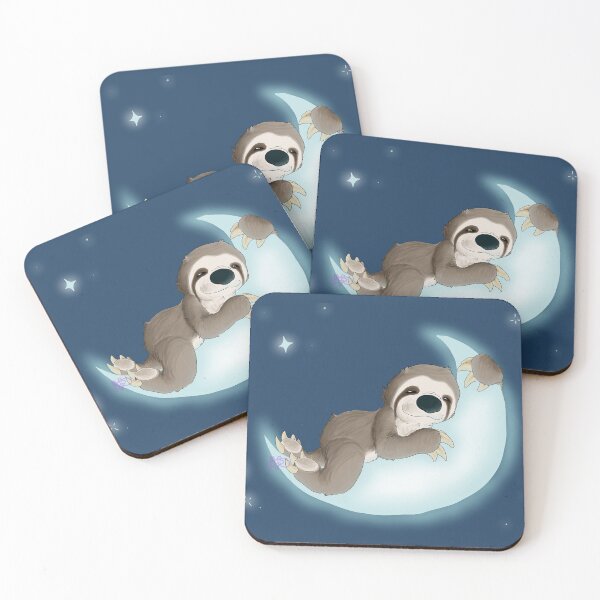 Item preview, Sleepy Sloth designed and sold by SphyniaCat.