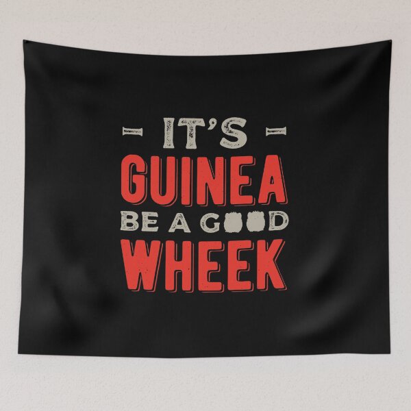Item preview, Funny Guinea Pig designed and sold by artworkbyrihen.