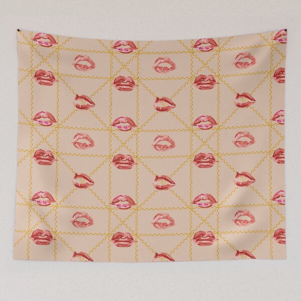 Item preview, Beautiful Lips Print designed and sold by RSDigitalPrintDesign.